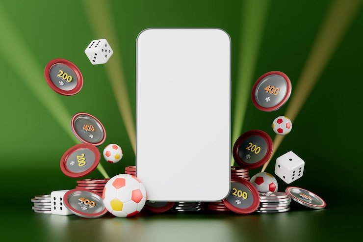 Tampilan antarmuka sportsbook maplester dengan pasar Liga 1 dan Champions League